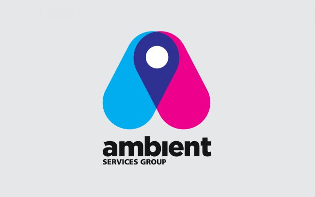 Ambient Services Group Brand Identity Logo Keeping Sydney Running