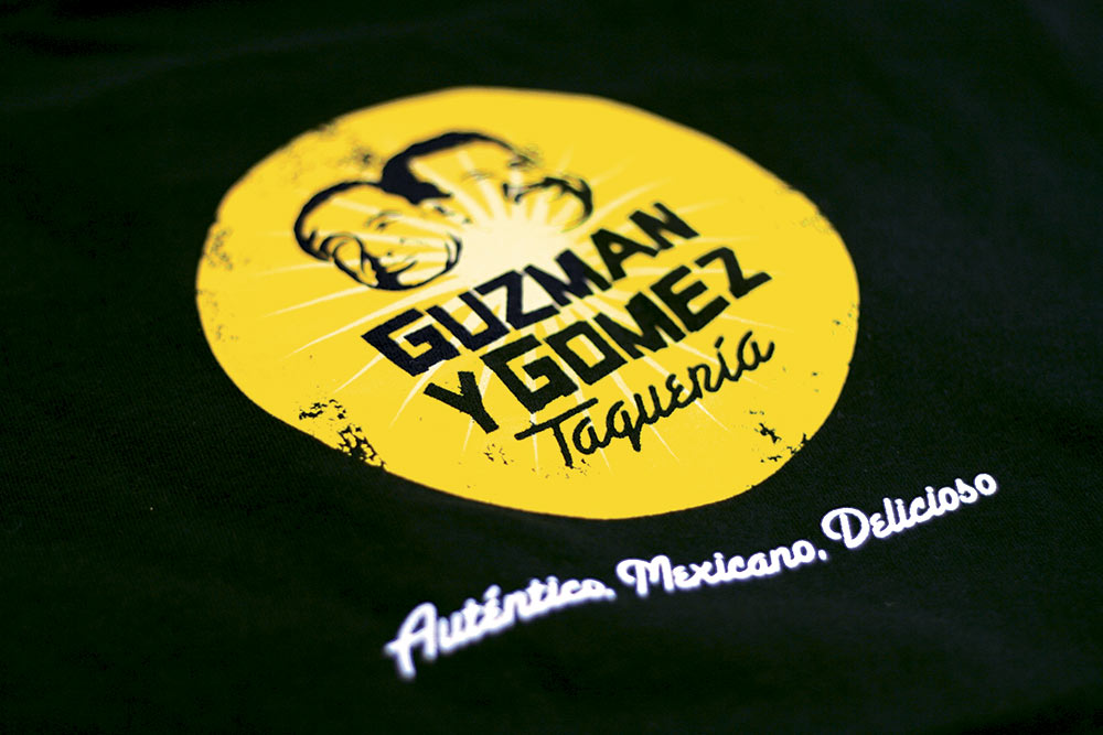 Guzman Y Gomez Uniform - QSR Brand Identity & Packaging Design Australia