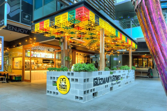 Guzman Y Gomez QSR Store Design & Customer Experience Australia