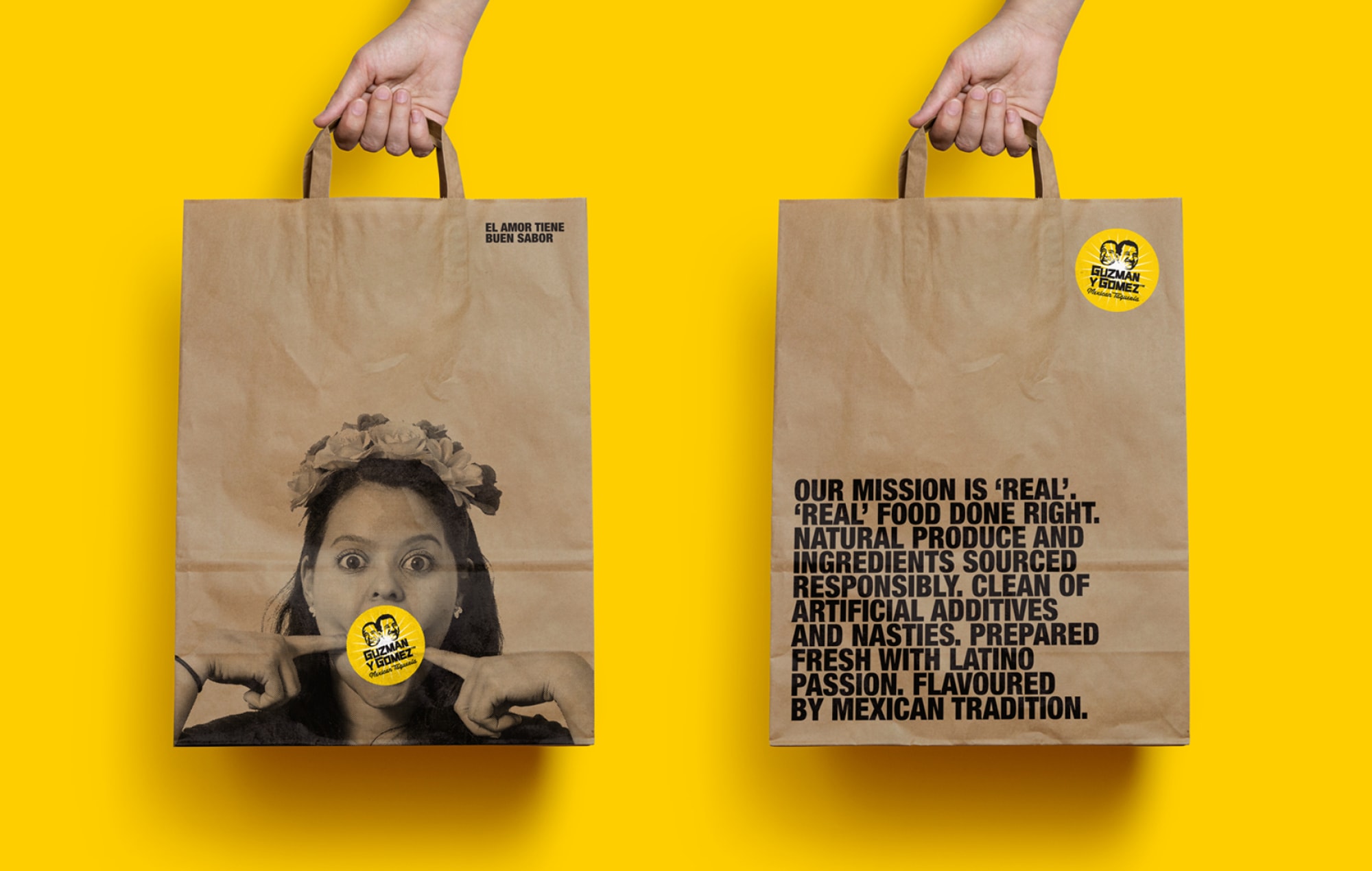 Guzman Y Gomez QSR Packaging Design Australia