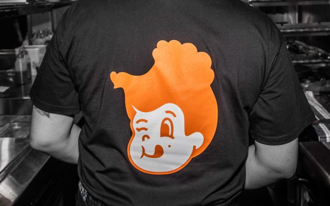 Henrietta Chicken Brand Identity Uniform Design Sydney Restaurant Agency