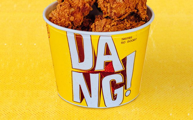 Chicken Treat QSR Rebrand Identity Packaging Store Design Agency Australia