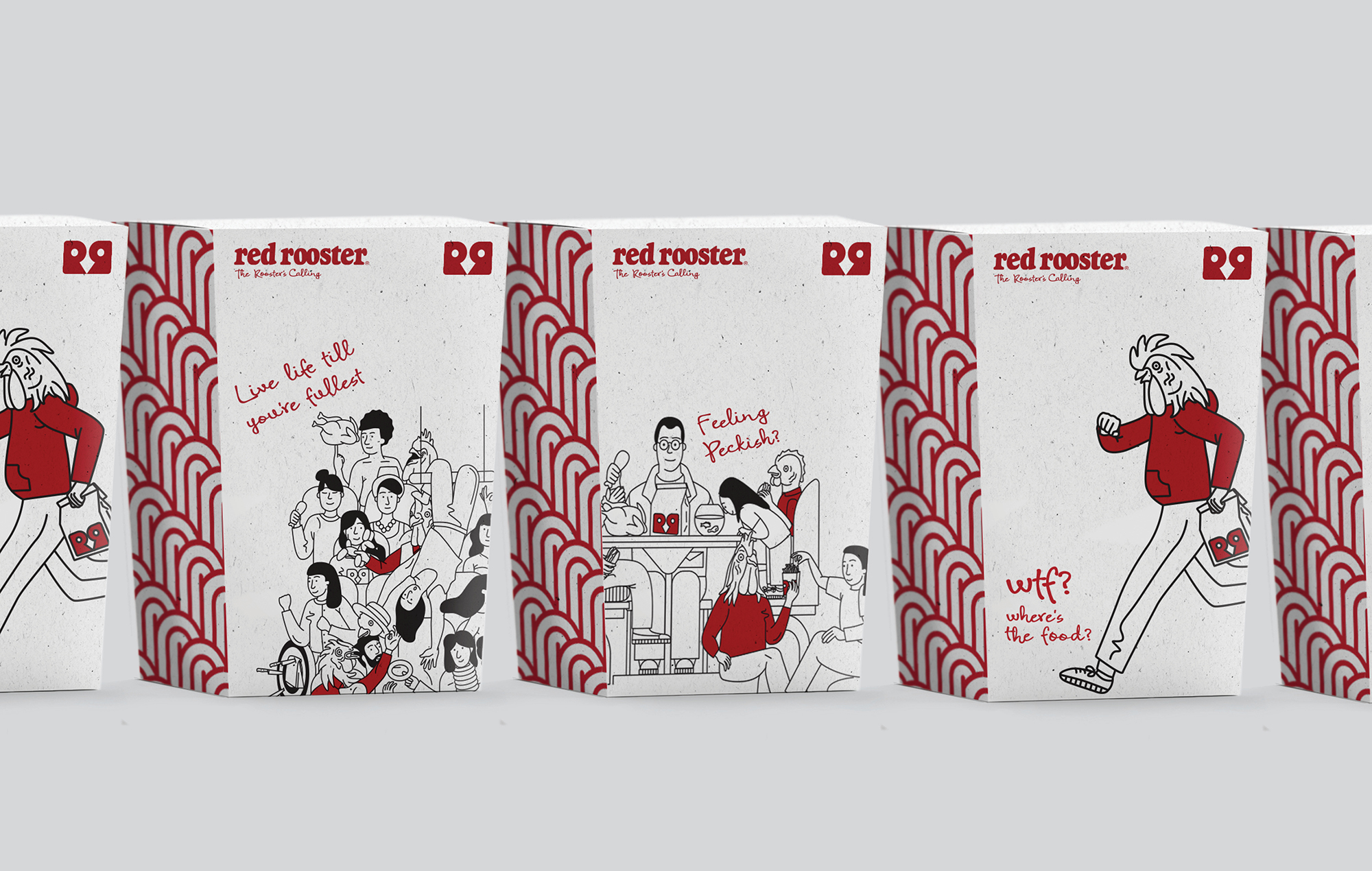 Red Rooster Pack
