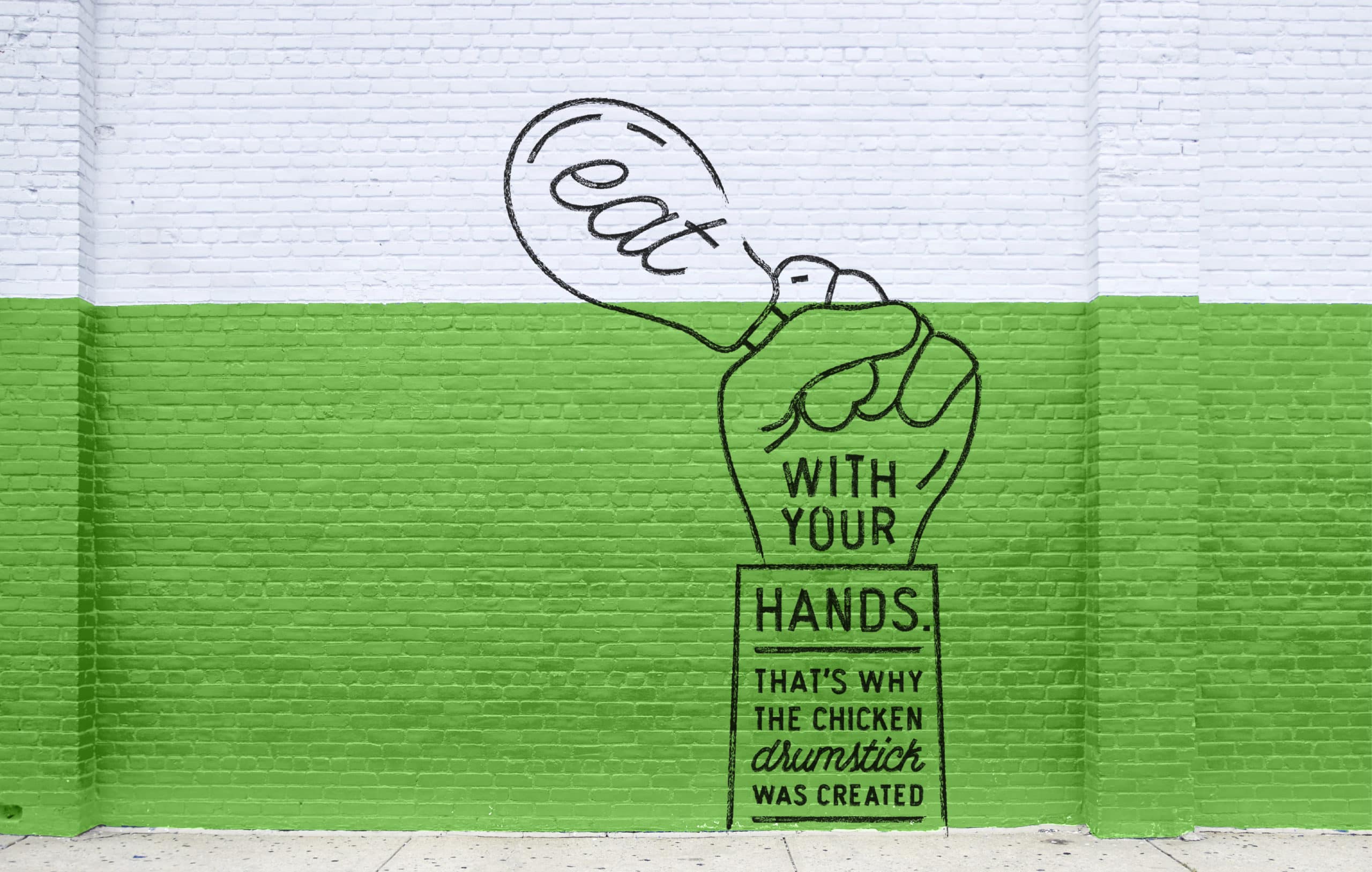 eljannah-branding-qsr-07 El Jannah Charcoal Chicken Restaurant Copywriting Mural
