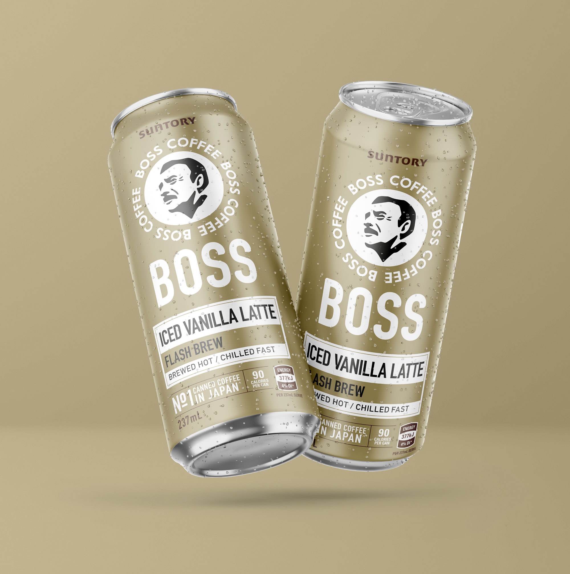Boss-Coffee-Website-200px-wide6 Suntory create a caffeine hit brewed hot rich flavour for a refreshing afternoon pick me up for the on the go worker