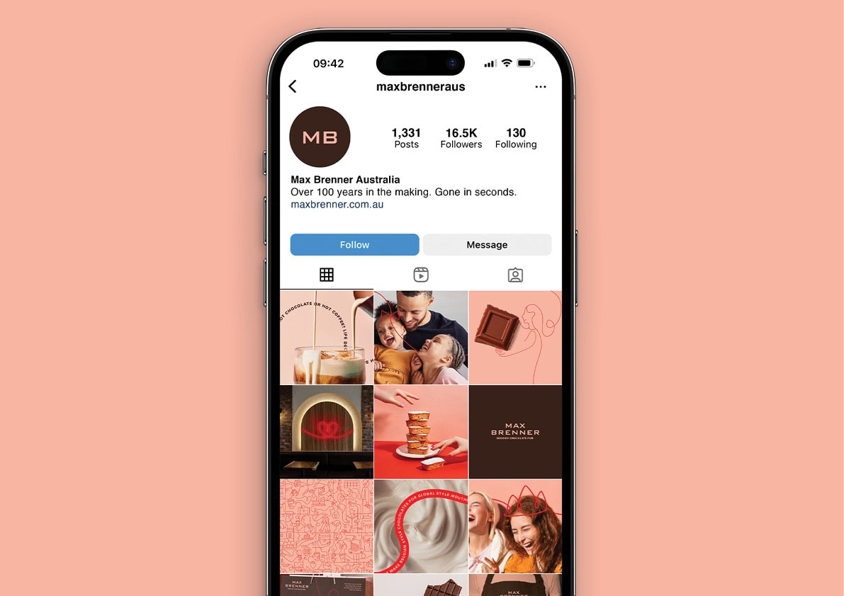 Max Brenner – Case Study 202416