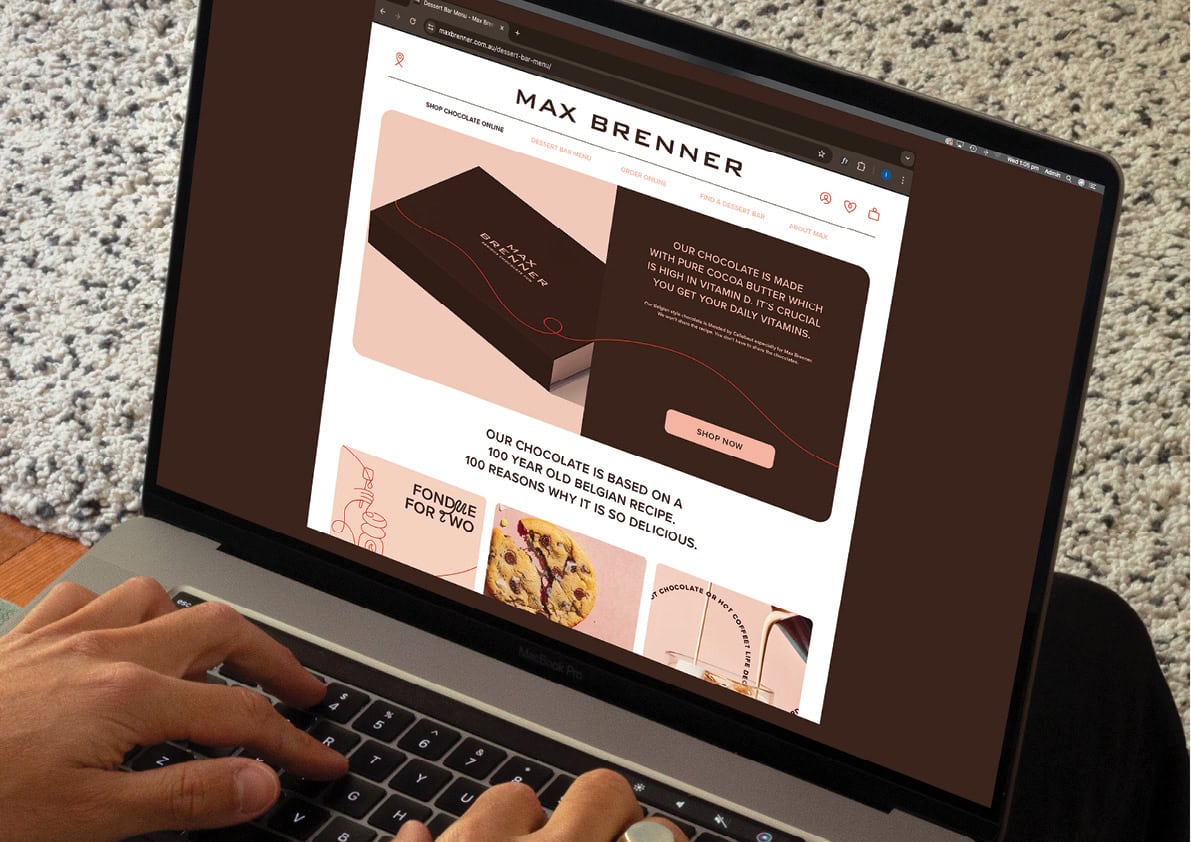 Max Brenner – Case Study 202418