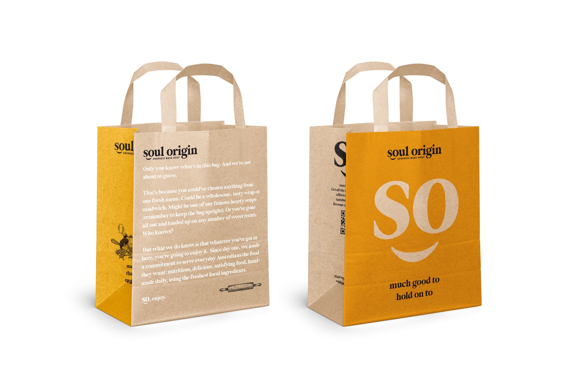 Soul Origin for Website – New11 An overhaul of packaging has increased the brand's visual appeal