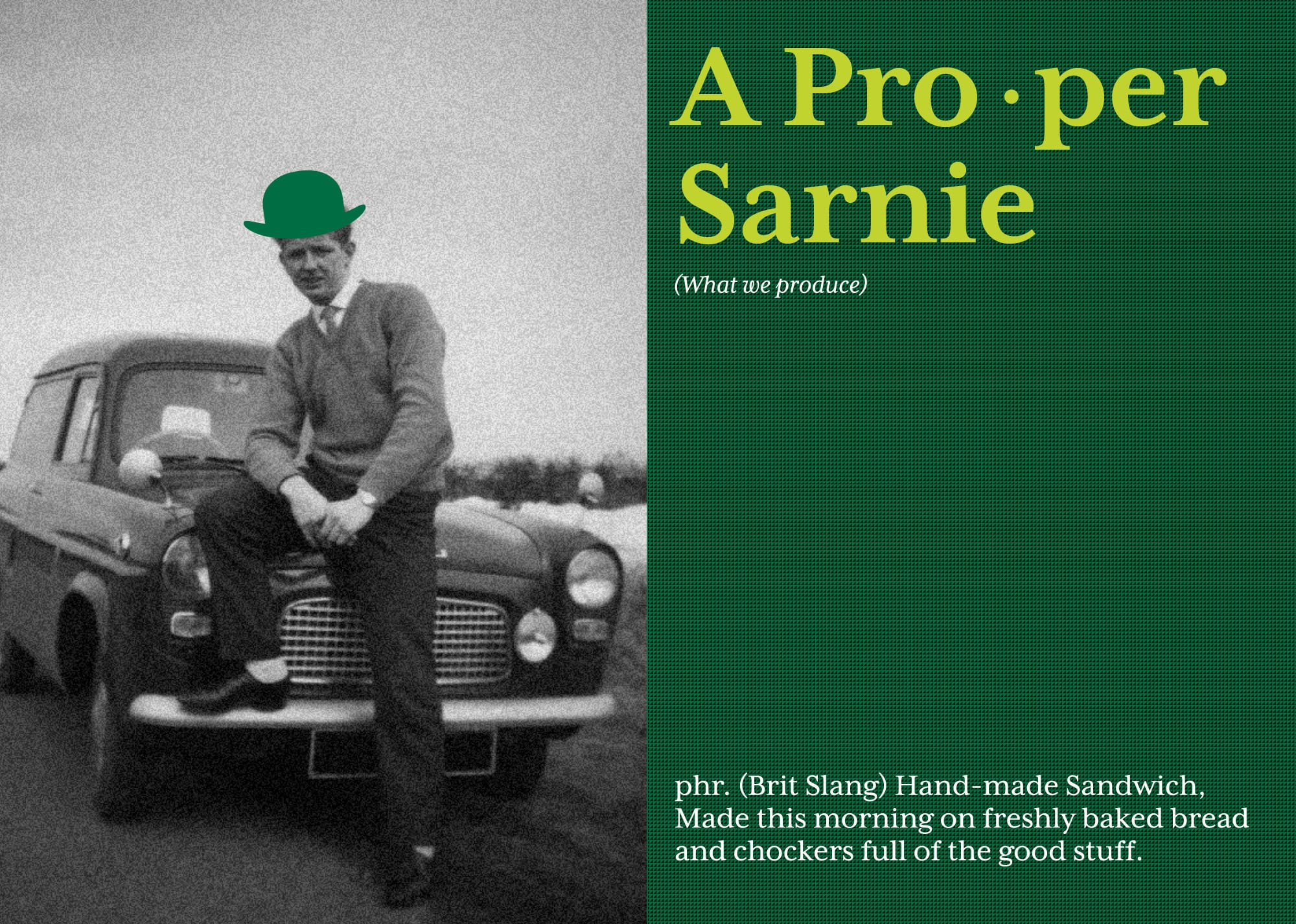 Hello Sarnie for Website14