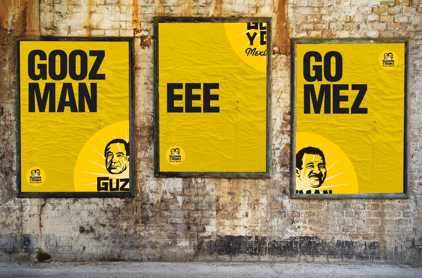 Guzman Y Gomez Poster Design Gomez Guzman