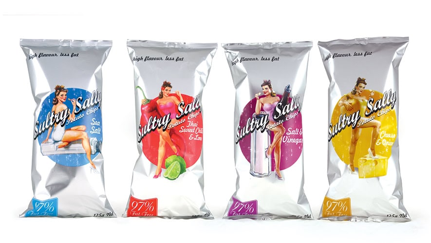 Sultry Sally Packaging Design