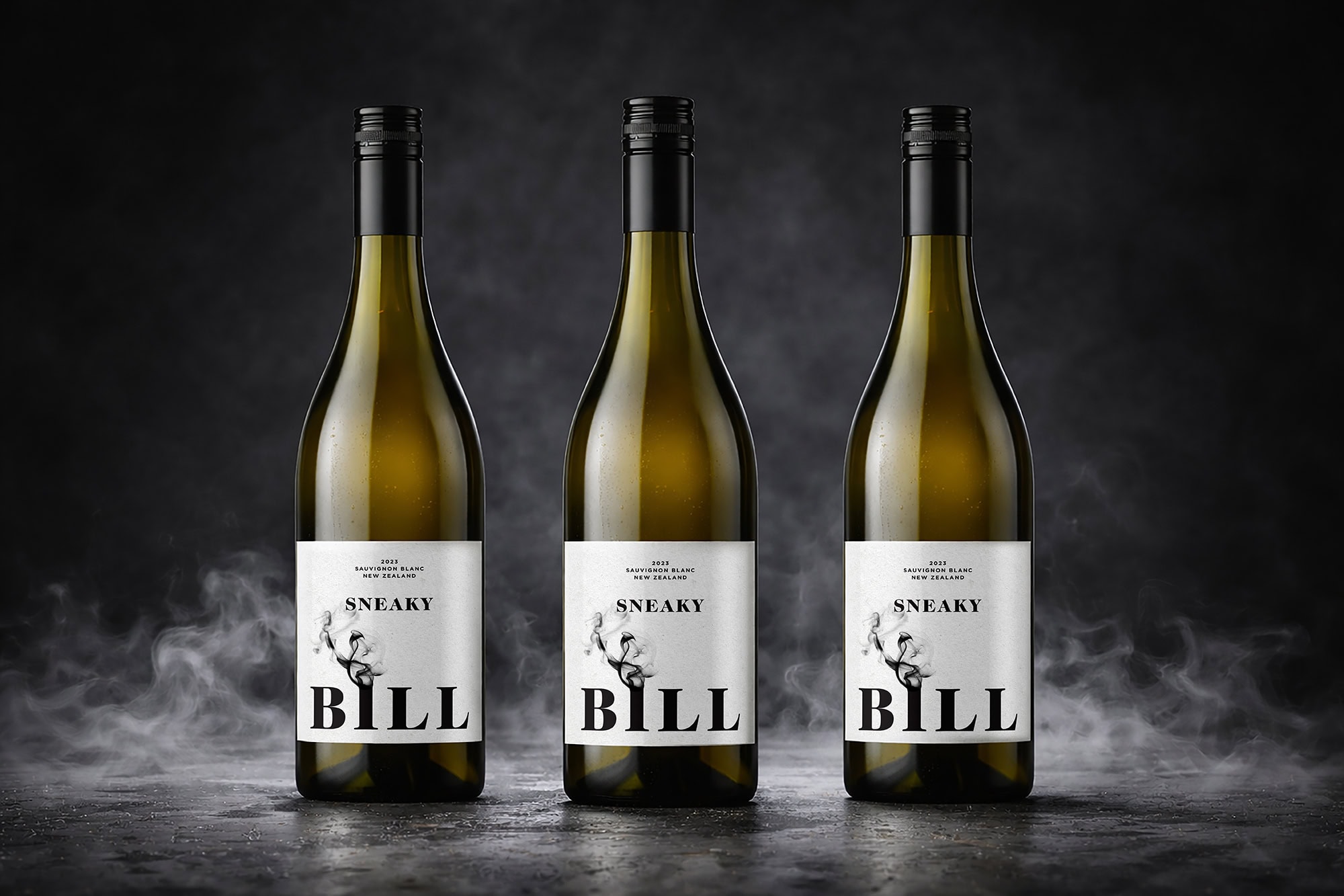 Sneaky Bill_Lineup